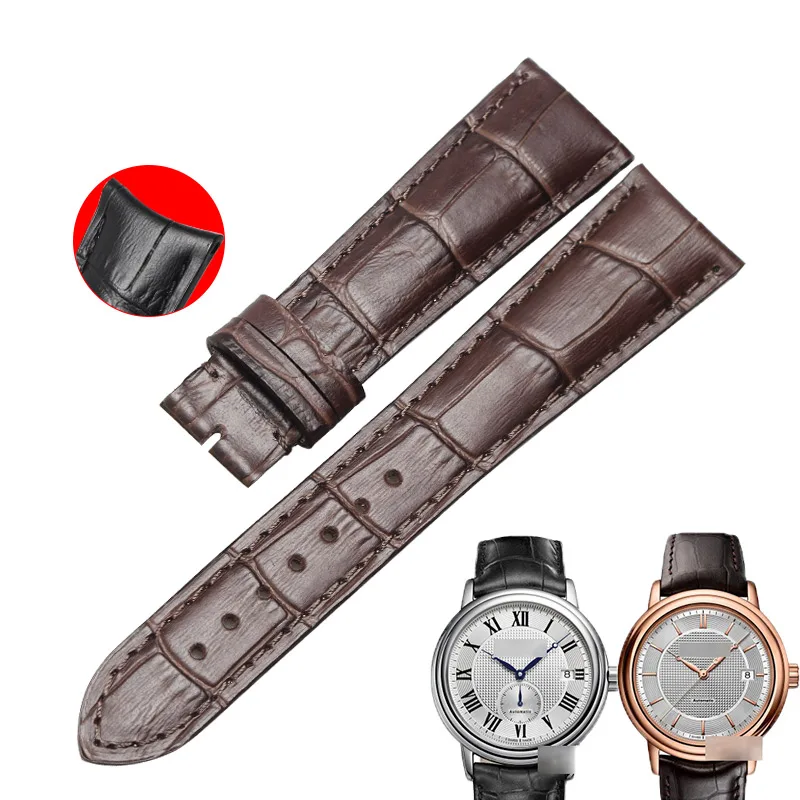 WENTULA Ремешки для наручных часов RAYMOND WEIL 2837/2838/2839 ремешок из натуральной коровьей кожи кожаный ремешок