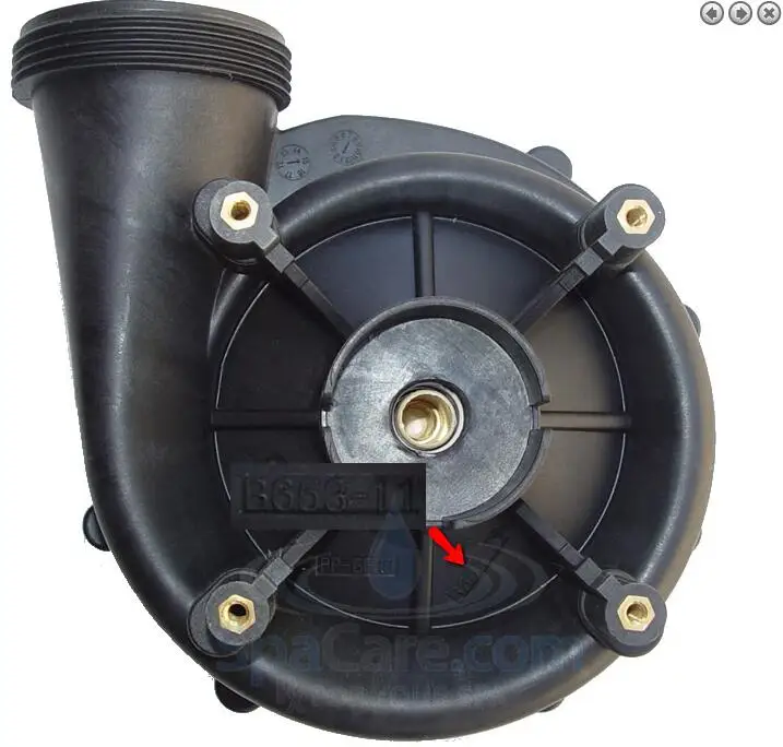 LX 2,0 hp 48 рамки " X 2" Мокрая сторона WE-48WUA2002CII