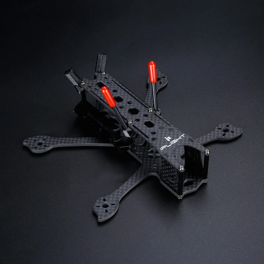 IFlight DC3 3 дюйма 144 мм HD FPV рама для фристайла с 3 мм рукояткой совместимый 20x20 мм стек для DJI FPV воздушный блок DJI цифровая FPV система