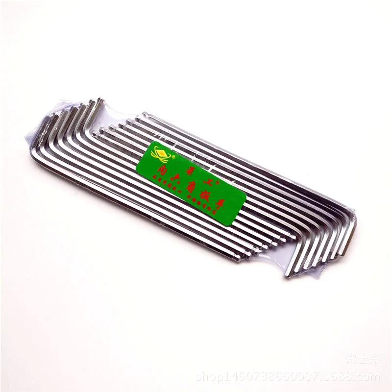 

Wholesale Yong Badge Metric Lengthen Ball Single Allen Wrench L-Shaped Allen Wrench Hardware Tools