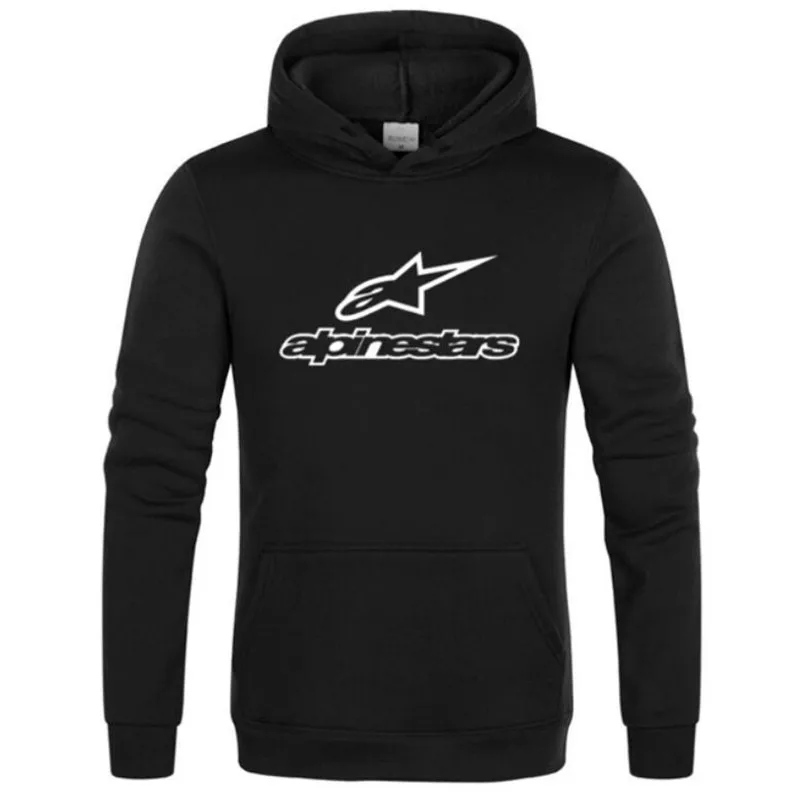Мужской пуловер 2020 Новая мода Alpinestars белый с буквенным принтом карамельных