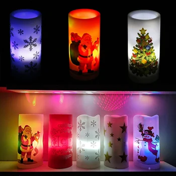

Indoor Snowflake Spotlight Holiday Christmas Decorations LED Christmas Projection Light