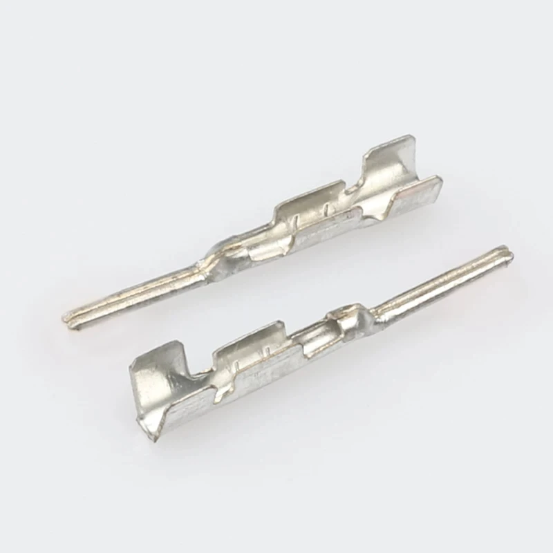 Бесплатная доставка 100 шт. 1 мм Φ * 0.6A AMP Deutsch connector terminals | Автомобили и мотоциклы