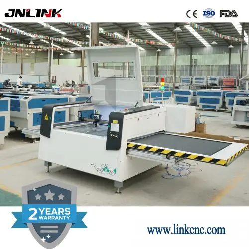 JNLINK 90 Вт 1300*900 мм co2 лазерный резчик для резки 1390 с обменным столом