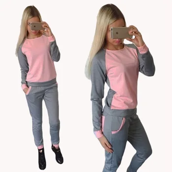 

OWLPRINCESS The new 2017 casual wear color women's leisure suit