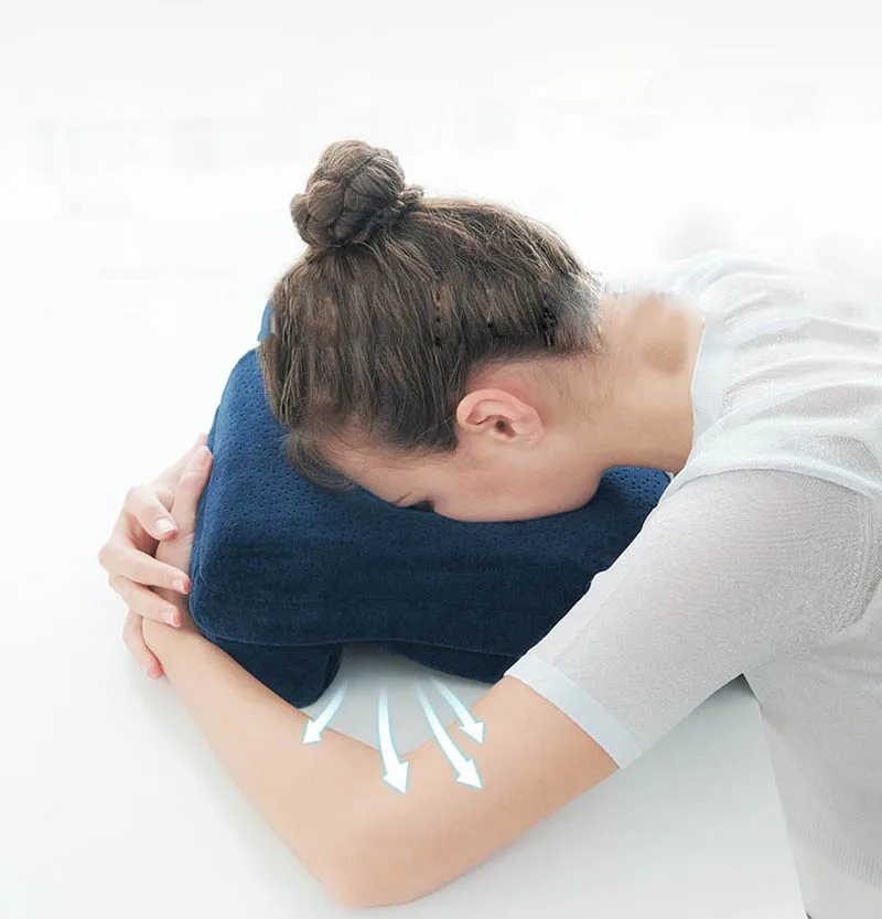 Memory Foam, Офисная Подушка для сна, медленный отскок, поясничная поддержка, подушка для стула, дорожная подкладка