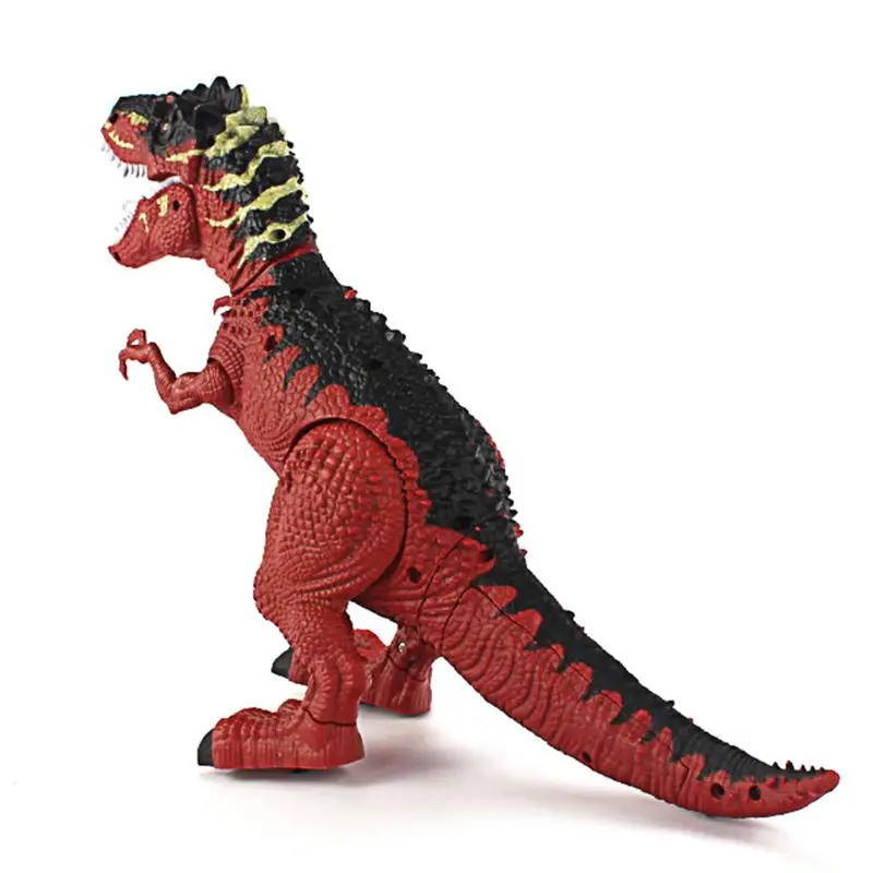 T-Rex динозавр модель моделирование ходячий светильник проекция электрическая игрушка для мальчиков 72XC