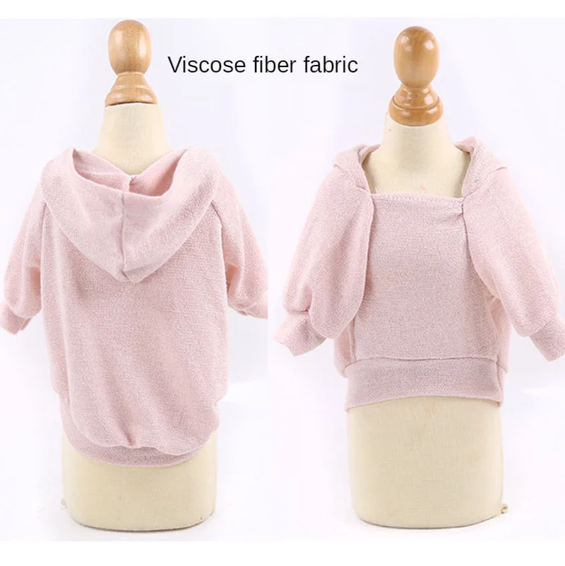 Дышащий солнцезащитный жилет для собак двухногая одежда с мультяшным принтом маленьких и средних щенков