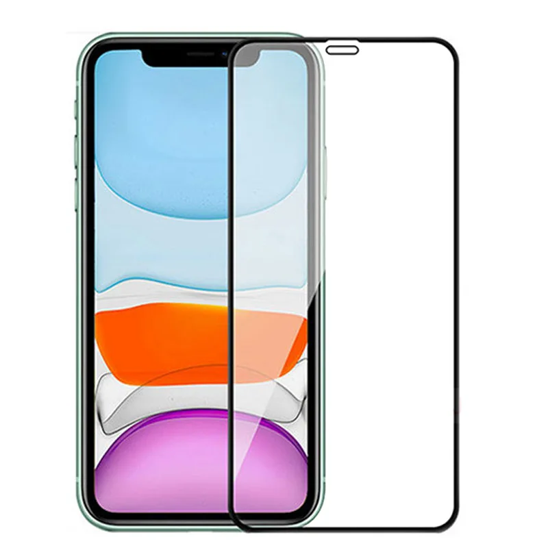 3D Защитное стекло для iphone 11 Pro закаленное стекло Gorilla glass a iphone 11 Pro Max iphone 11 жесткая пленка безопасная защита экрана 9H