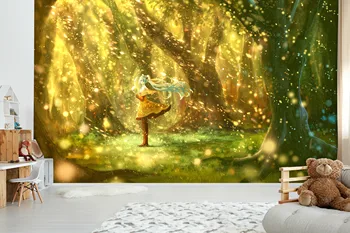 

[Self-Adhesive] 3D Hatsune Miku 225967853 Japan Anime Wall Paper mural Wall Print Decal Wall Murals