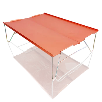 

3PCS Personal Beach Table for Sand, Collapsible Small Portable Folding Compact Tables, Mini Bike Hike Camping Accessories - Keep