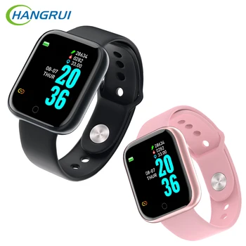 

2020 Smart Watch Sport Waterproof Heart Rate Blood Pressure Fitness Tracker Men Women Calories Smartwatch For iOS Android Phone