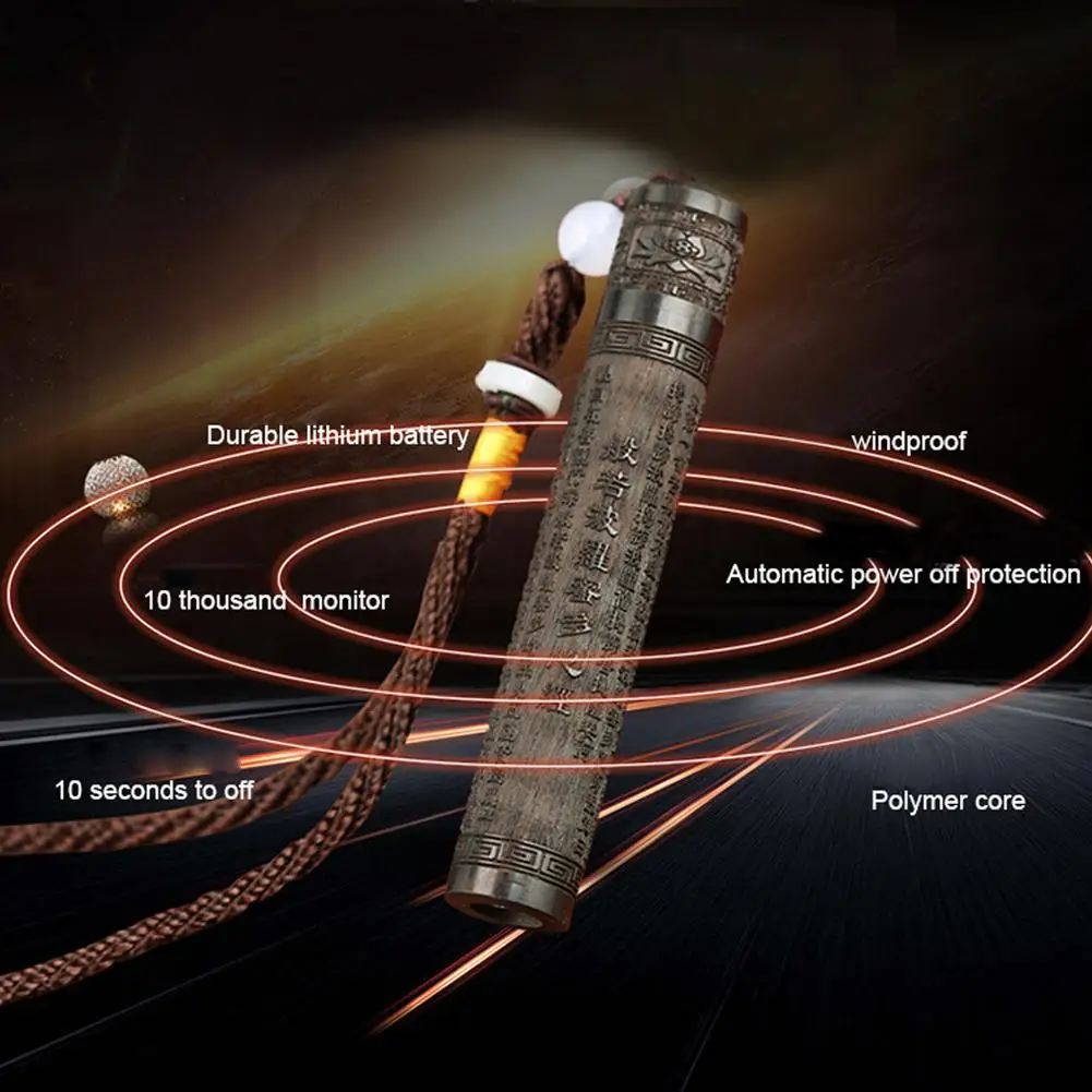 Электронная зажигалка с USB зарядкой персональная Индукционная ветрозащитная