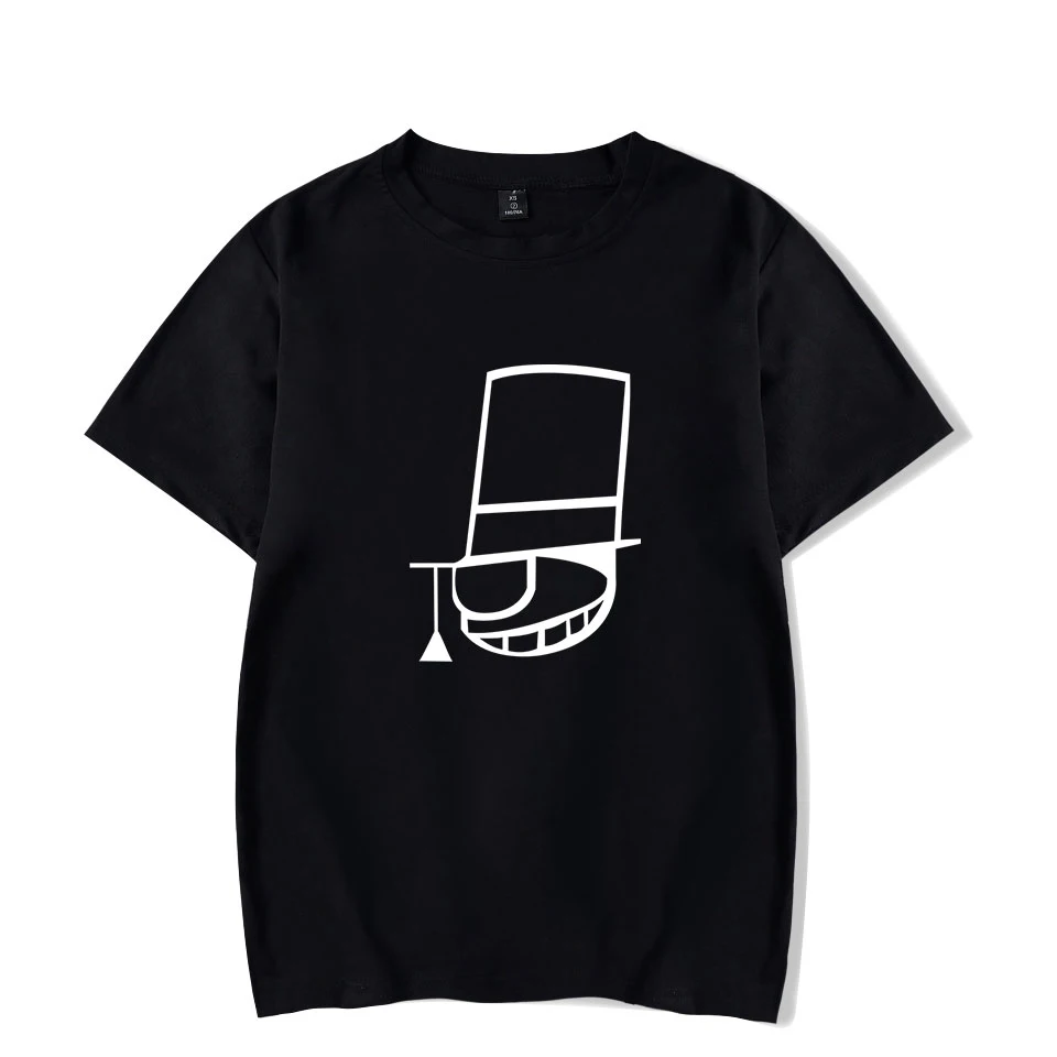Conan print New Mens Tee Shirts T Shirts Harajuku Short Sleeve Cotton Casual T-shirt Fashionable
