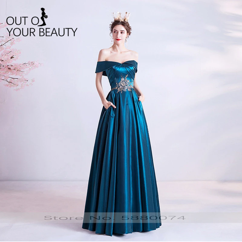 

2020 New High-end Evening Dress Luxury Backless Gray Ladies Banquet Formal Skirt Host Performance Annual Meeting Long Dress