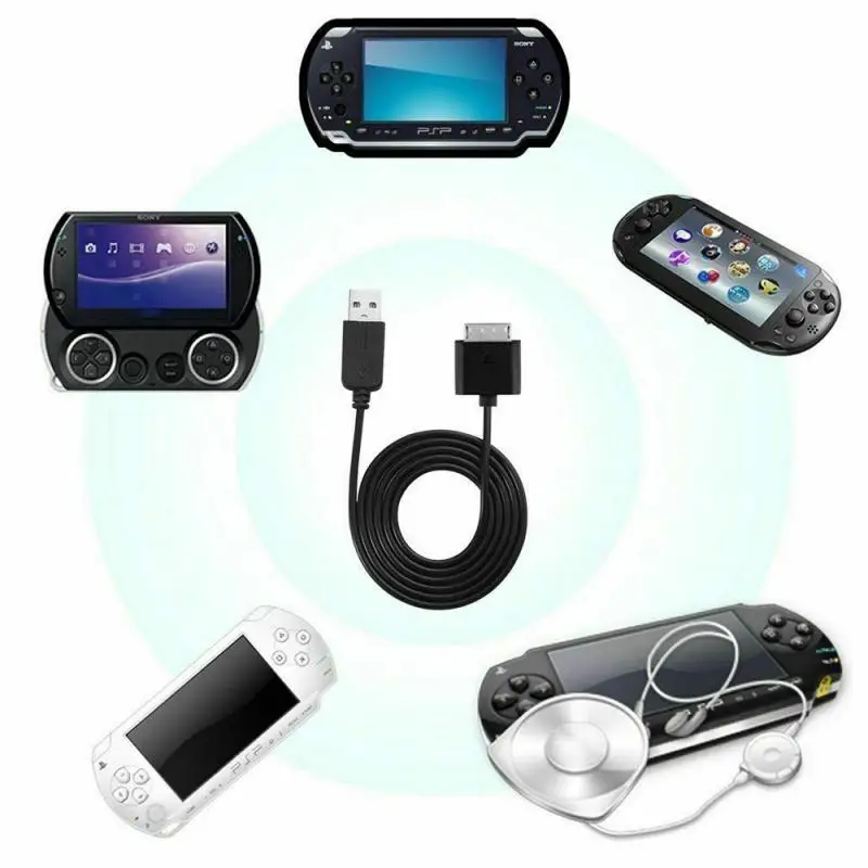 Usb充電ケーブルソニーpsv 1000 psヴィータ充電ゲームパッドpsvita ps 