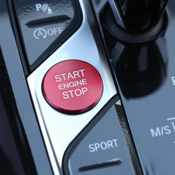 

Decoration Button decoration Trim For BMW G20 330i 2019-2020 Red High quality