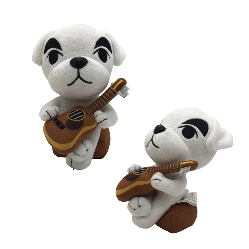 New 20/28cm cartoon Animal Crossing plush toy Cute Raymond Stitches Tom Nook Judy KK animals bear dog cat stuffed Toys gifts