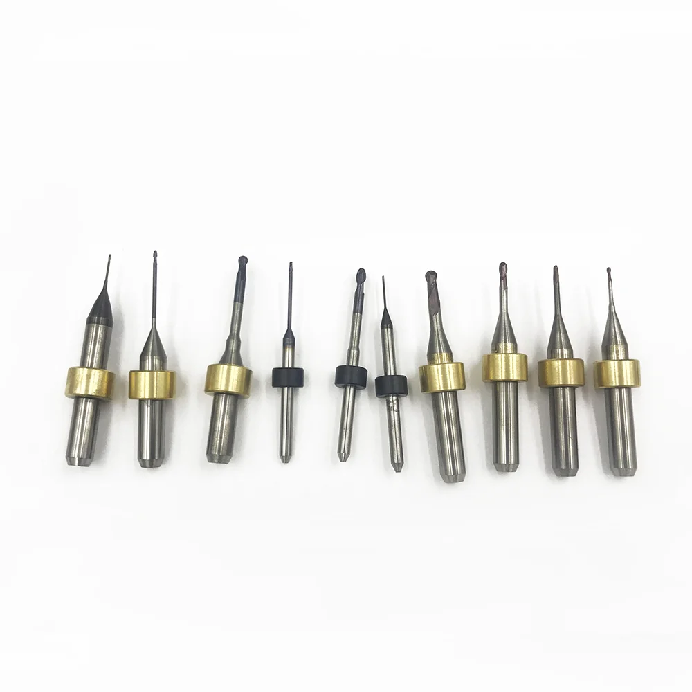 Imes Icore 350i 650i Zirconia Milling Cutters Cad Cam fresa Dental Diamond Coating Milling Burs For Dental Lab