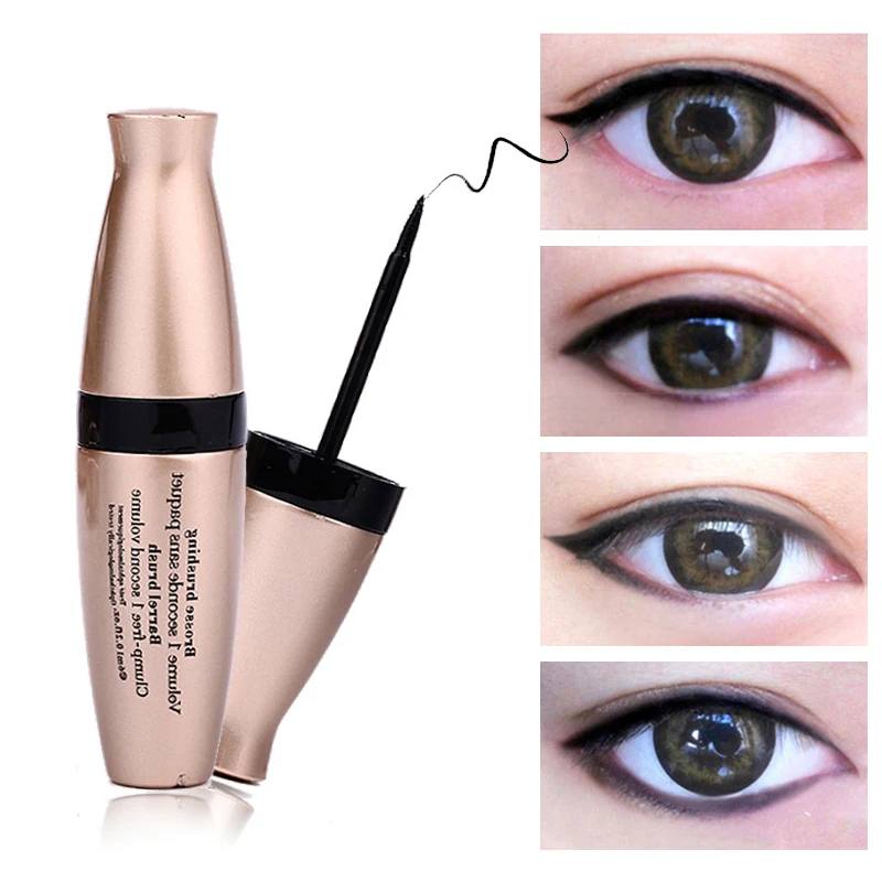 

1pc Black New 6ml Waterproof Liquid Eyeliner Makeup Tools for eyeshadow Make Up Beauty Comestics Long-lasting Eye Liner Pencil