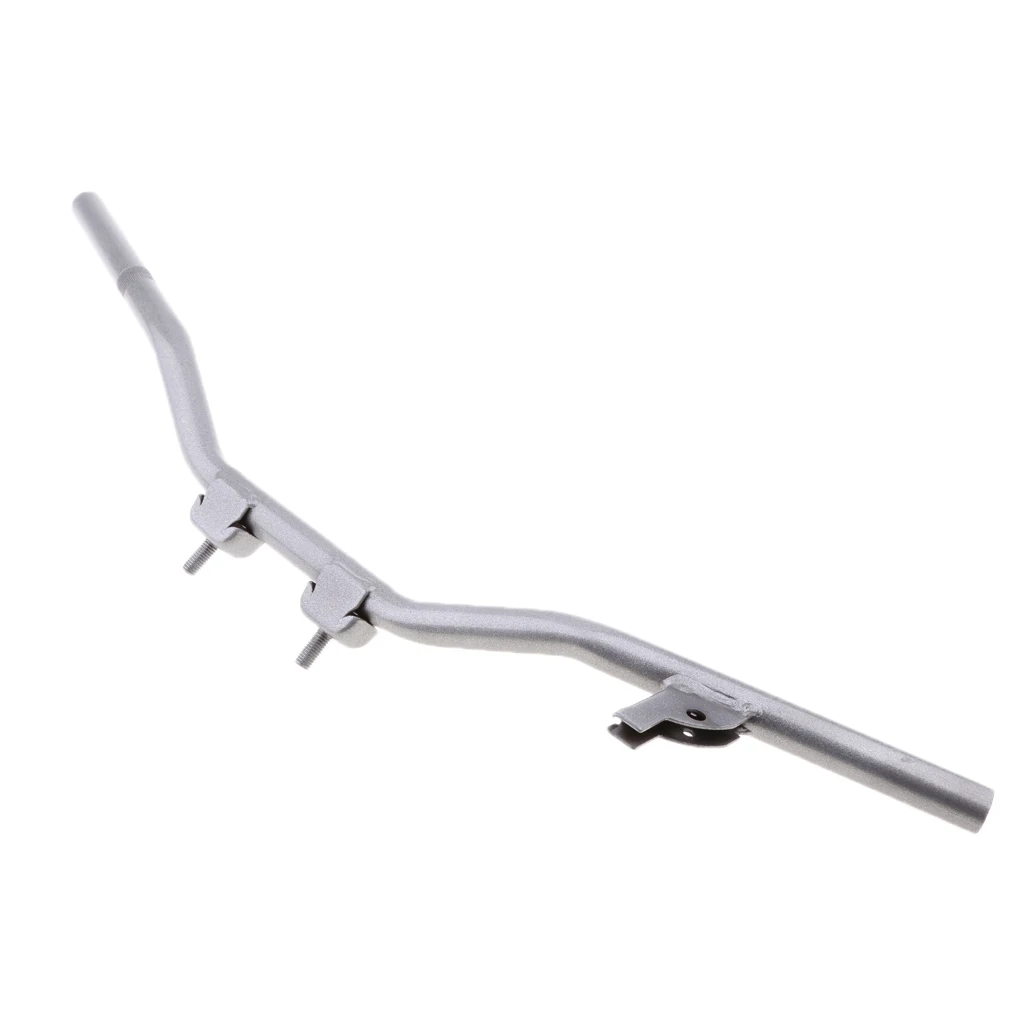 Guiador da Motocicleta Lidar com Barra para Yamaha Peewee Novo Pw-50 Py-50 50 3 Guiador da motocicleta lidar com barra para