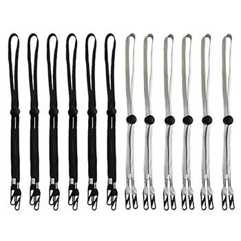 

Adjustable Hat Chin Strap Replacement Windproof Removable Hat Chin Cord with Spring Loaded Stop Cord Lock for Travel