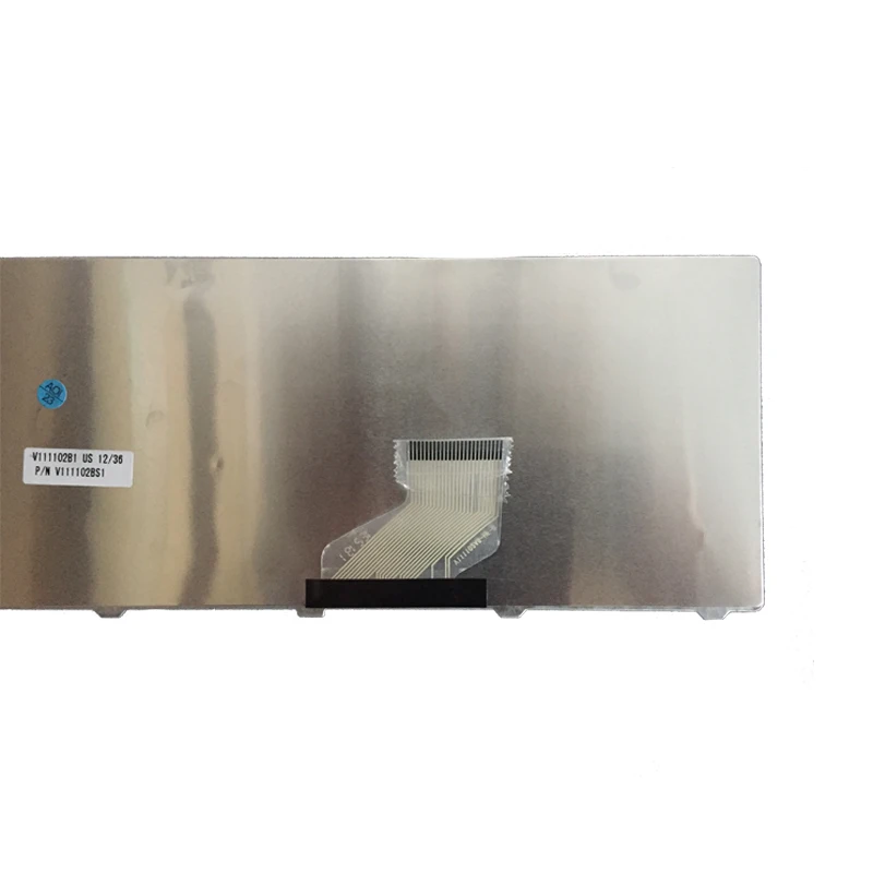 Клавиатура US для ноутбука Acer Aspire One 521 522 533 D255 D255E D257 D260 D270 AO521 532H AO532 NAV50 ZE6 ZH9