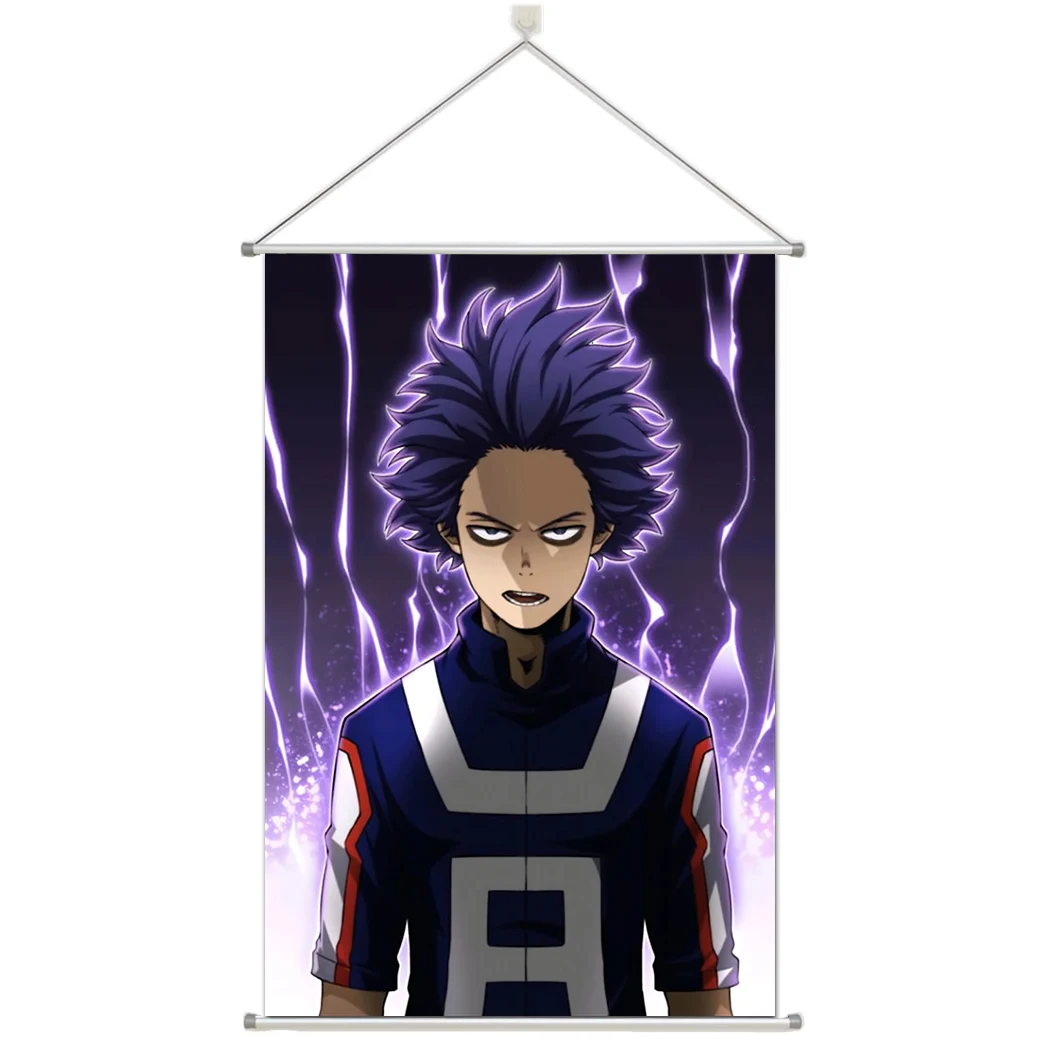 Аниме Boku no hero world Shinsou.Hitoshi персонализированный Изготовленный На Заказ настенный