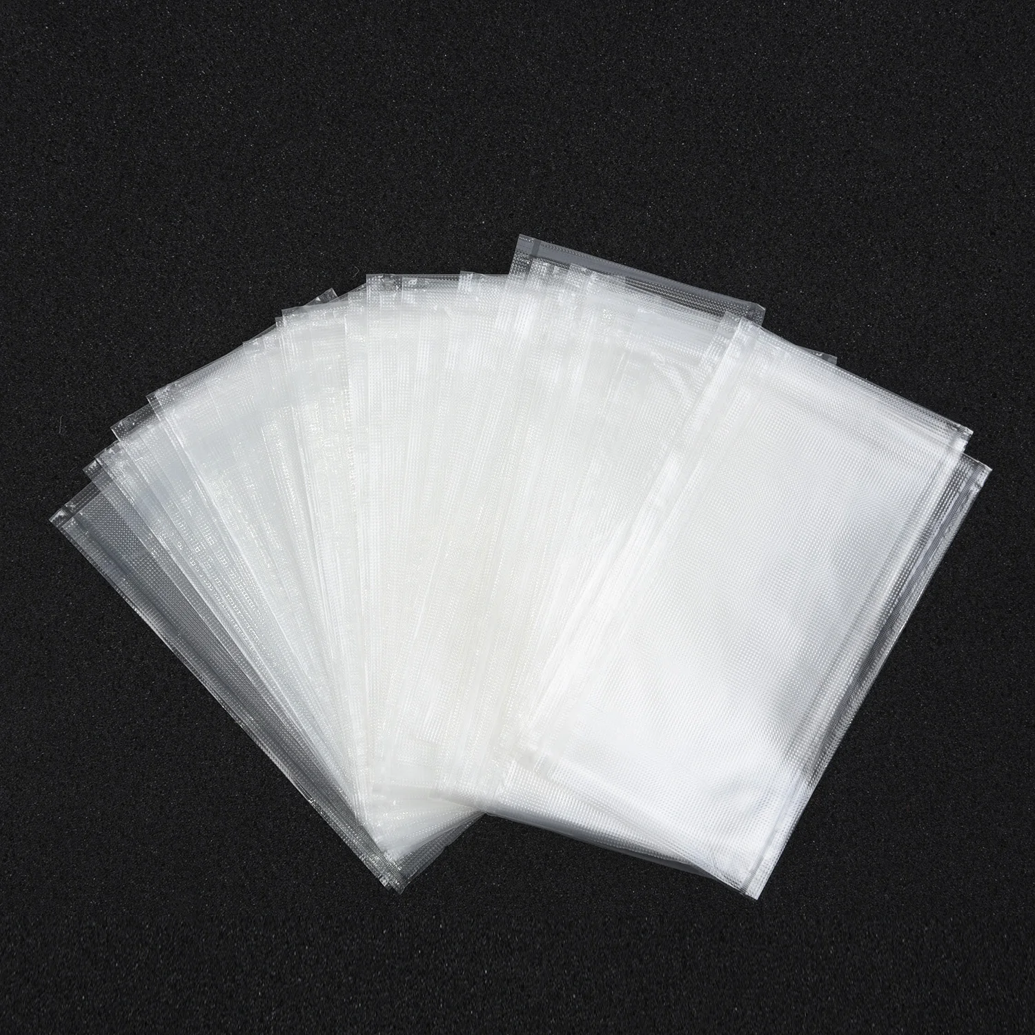 Outdoor PVA Carp Lure Fishing Bait Bag Water Soluble Tackle Tool 50pcs 6x12cm