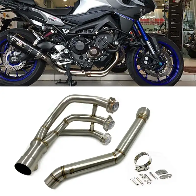 yamaha mt 09 slip on exhaust