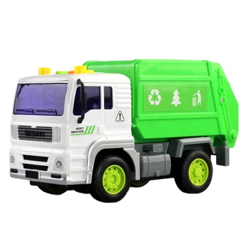 

WENYI Inertia Hand Push Multifunctional Cleaning Sanitation Children Toy Car Model