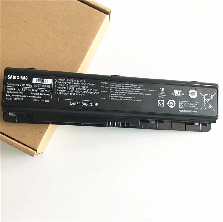 Новый оригинальный аккумулятор для SAMSUNG P200 P400 NP400B4B NP400B5B серии искусственная