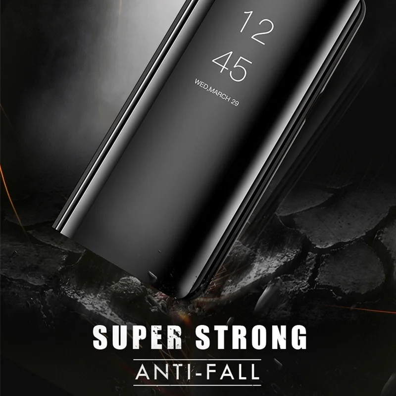 Защитный чехол, зеркальный флип-чехол для телефона huawei Mate9/Mate10Pro/Mate10Lite/P8Lite /P9Lite /P9 Lite/P10/P10 Lite