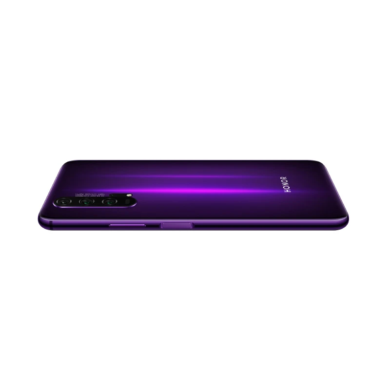 Сотовый телефон Honor 20 Pro Kirin 980 Android 9 0 6 26 дюйма 2340X1080 8 Гб ОЗУ 256 ПЗУ 48 МП сканер