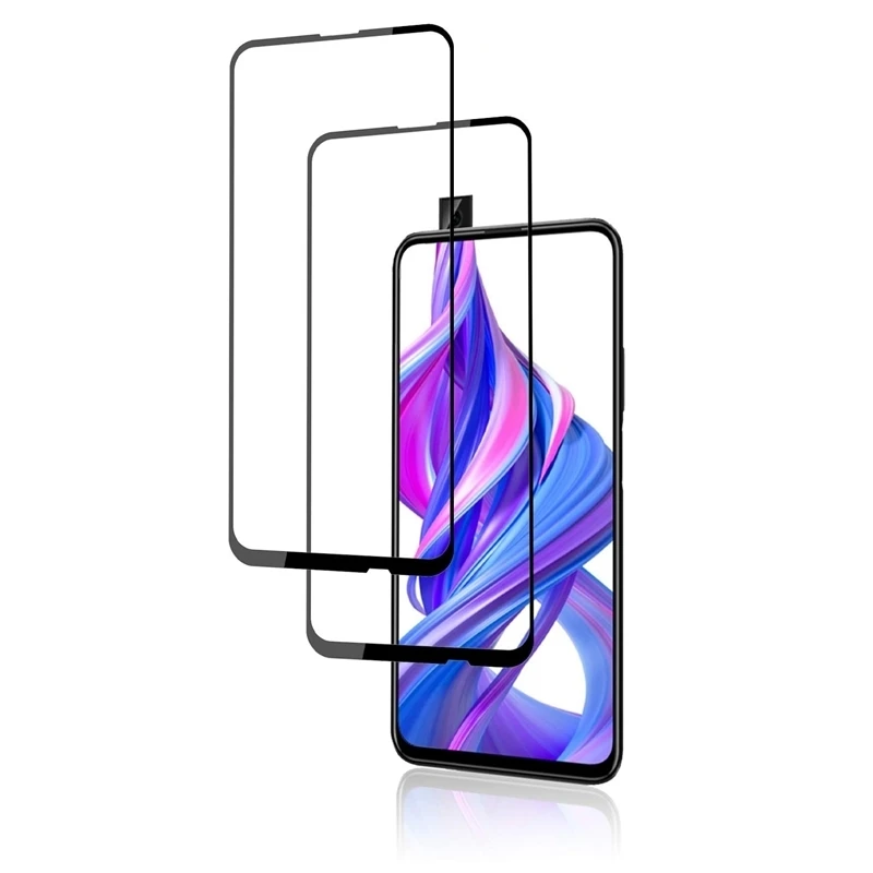 

2Pcs Protective Glass Honor9X Screen Protector For Huawei Honor 9 X Huawei honer 9X Tempered Glass For Honor 9X Pro Film