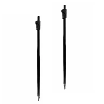 

2pcs Fishing Rod Ground Holder Telescopic Rod Pod Bankstick Fit Bite Alarm