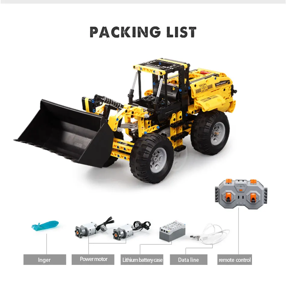 CADA C51058 Wheel Loaders