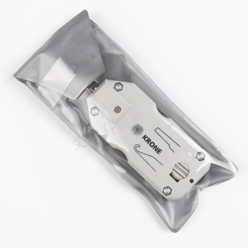 

Factory Direct Selling Kelon Routing Knife ka xian dao Pressure Cable Wire Crimper KD-1 Module Patch Panel Line Pressing Tools