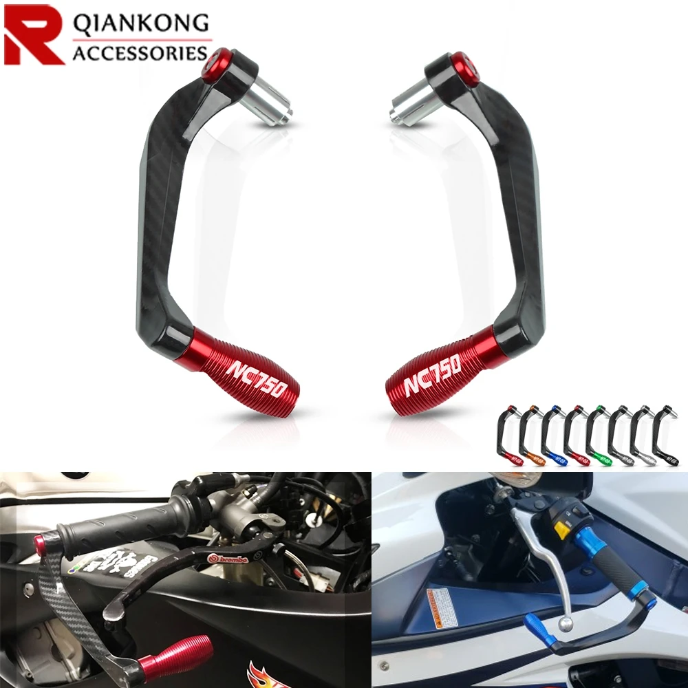 

Motorcycle accessories Universal 7/8"22mm Motorcycle Handlebar Brake Clutch Levers Protector Guard FOR HONDA NC750 NC750S NC750X