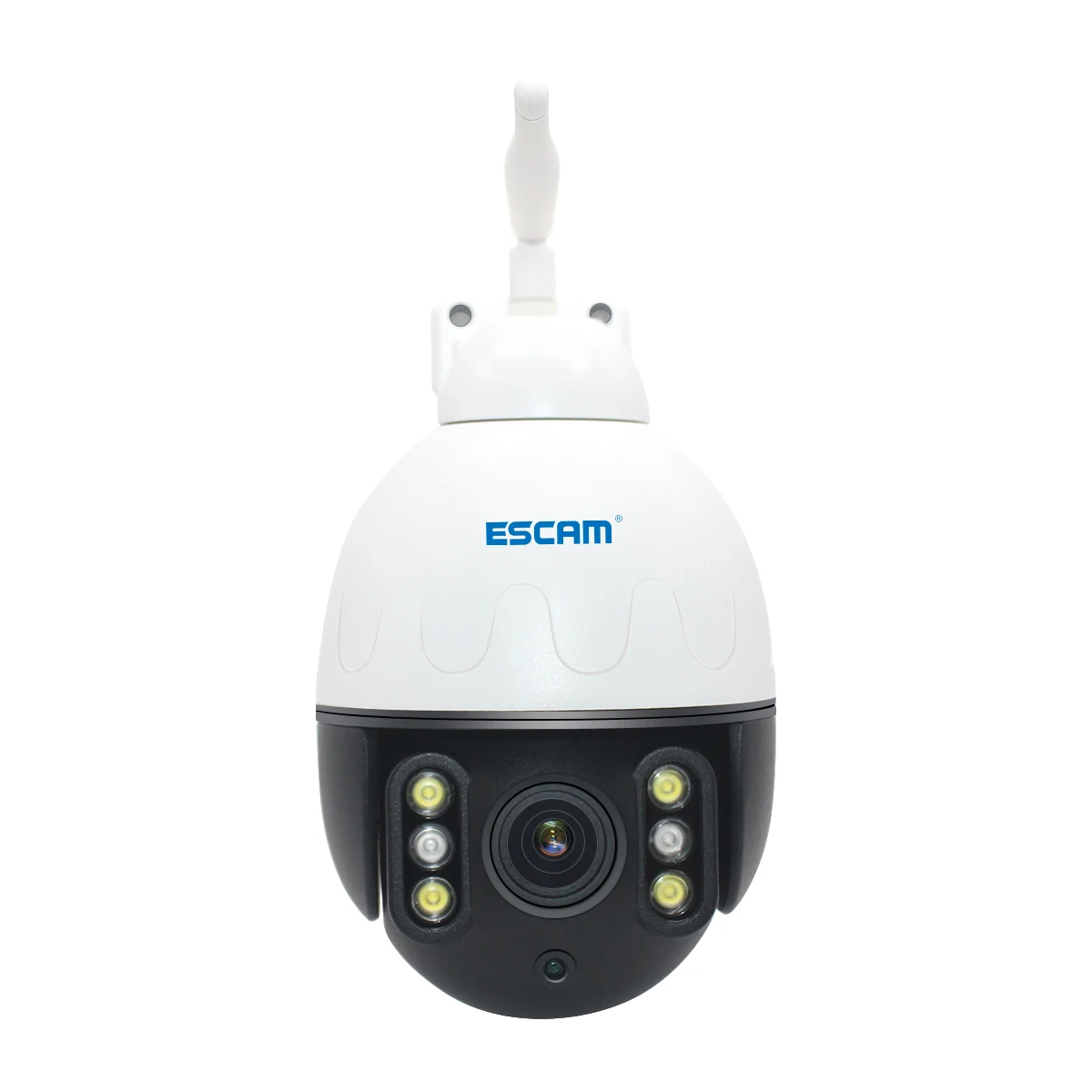 ESCAM Q5068 H.265 5MP панорамирование/наклон/4X зум WiFi Водонепроницаемая ip-камера Поддержка ONVIF двусторонняя связь ночного видения с металлическим корпусом