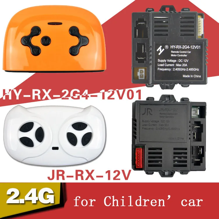 Jr1810rx Kinder Elektroauto Fernbedienung Empfänger Leiterplatte  Motherboard Kinderwagen Zubehör Ersatzteile