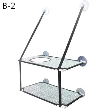 

Cat Window Perch Hammock Window Seat Mat Bed Kitten Safe Rest Bed with Suction 449E