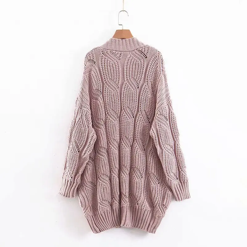 Jiangnan 70-61004 европейские и американские модные свитера открытой вязки