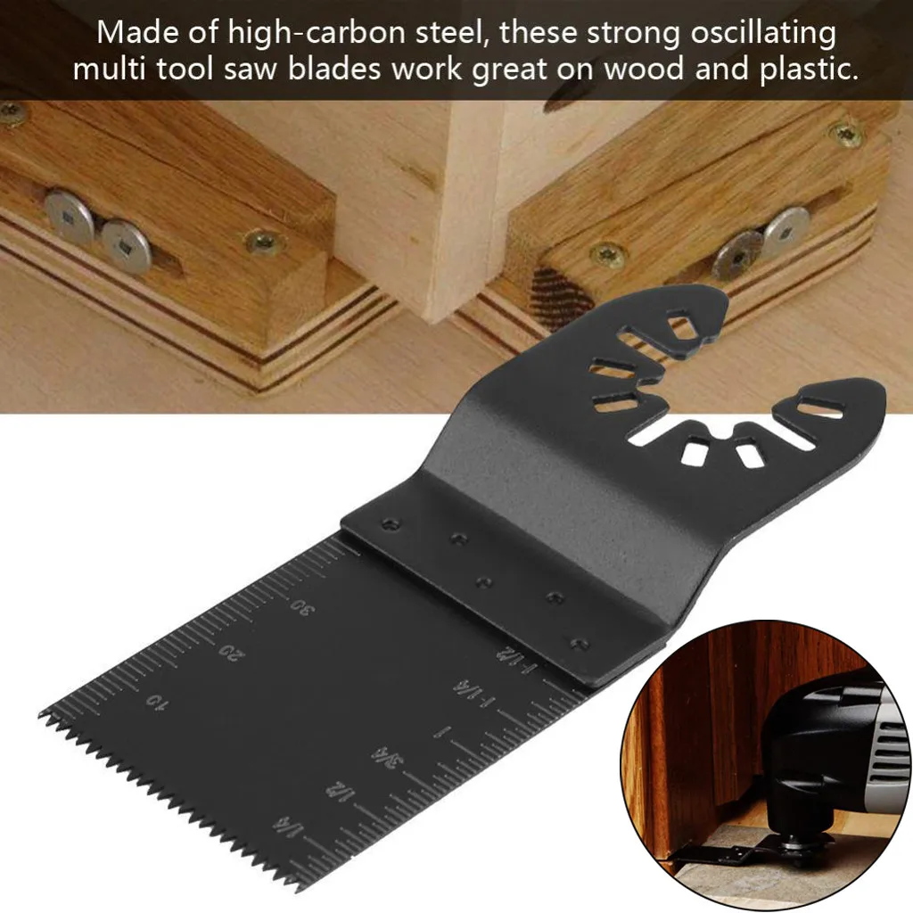 10 Pieces Oscillating Multifunction Saw Blade Cutting Renovator Power Tool 34mm 10 Pieces Oscillating Multifunction Saw Blade Cutting Renovator Power Tool 34mm