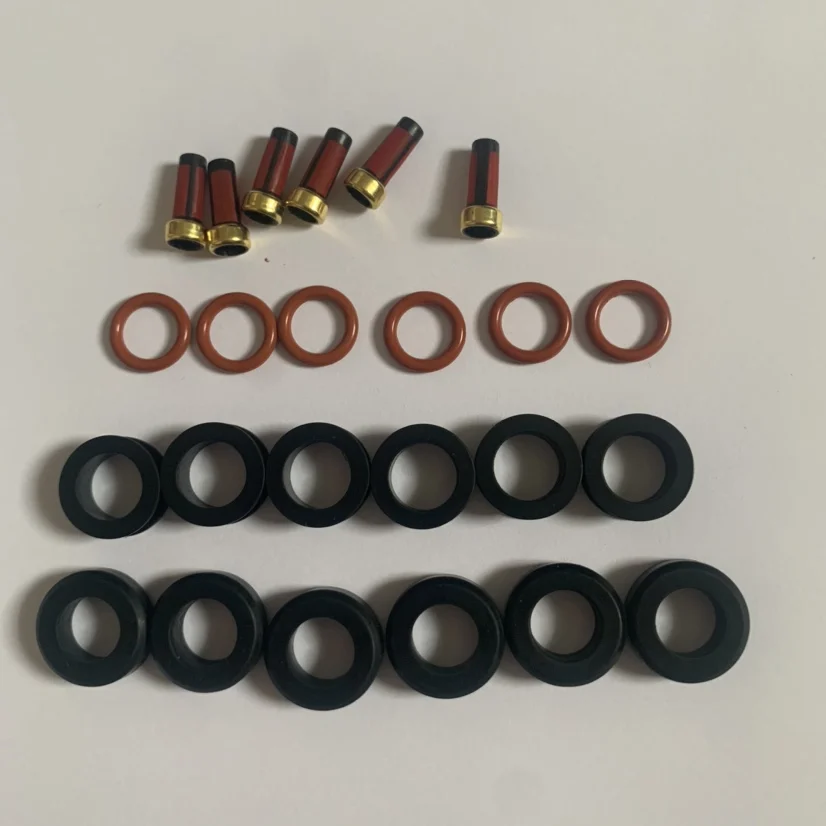 

Ремонтные наборы деталей топливной форсунки для Mitsubishi MD319790 MD319791 MD319815 MD352587 CDH210 RK065 RK021