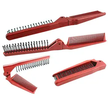 

Newly Folding Combs Haircut Makeup Beauty Comb Pro Hair Style Combs Styling Tools Anti-static Hair Care Hairbrush CLA88