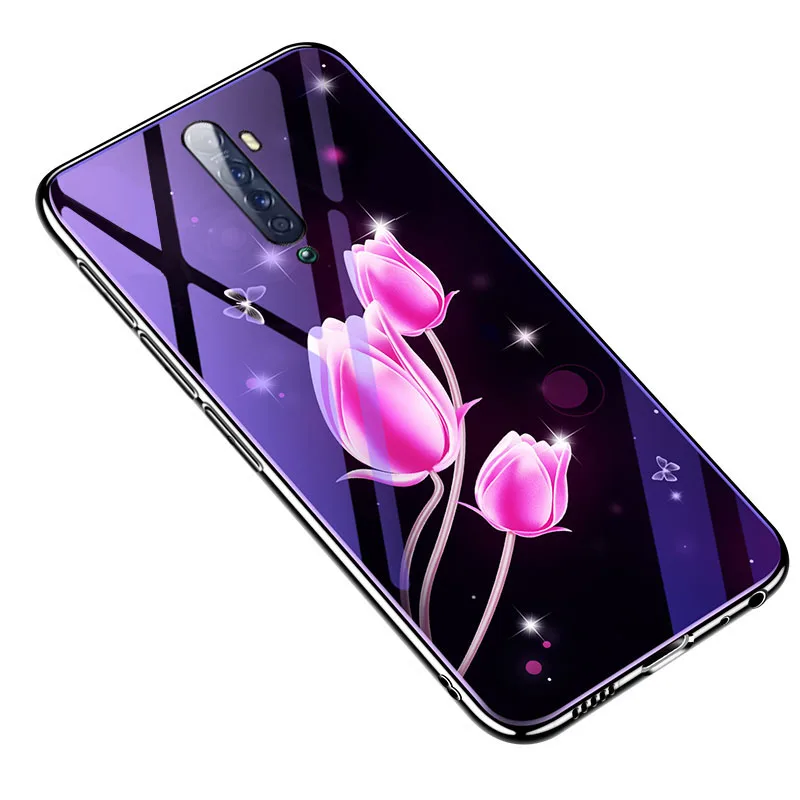 Модный чехол для Oppo R15x/RX17 Pro/R15/Reno Z/Reno2/K1/K3/R11 Plus/R11s Plus/R11s/R11 силиконовый синий