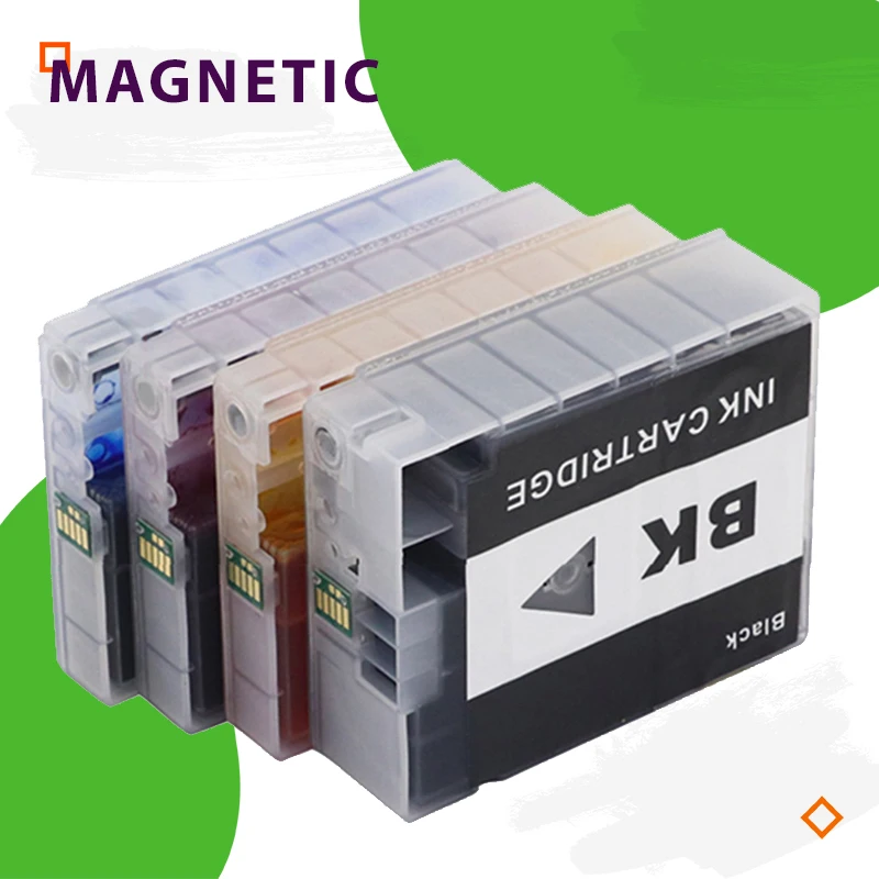 Заправка PGI 2800 чернильный картридж с чипом для принтера Canon MAXIFY MB5080 iB4080 MB5180 MB5480
