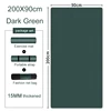 200 90 1.5CM GREEN
