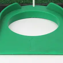 

Training Aid Training Tool Swing Trainer Outdoor Indoor Golfer Putting Disc Cup With Hole Flag Practice Golf Auxiliary Training